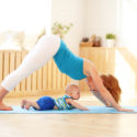 Postnatal Yoga, Mommy and Me Yoga